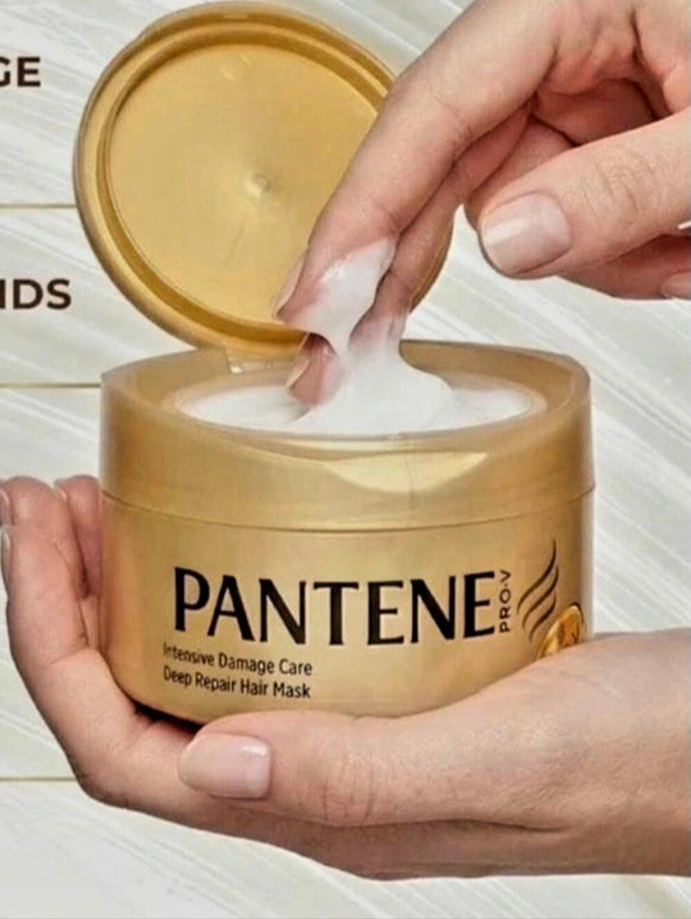 PANTENE PRO-V Deep Repair Hair Mask in One 150G Jar